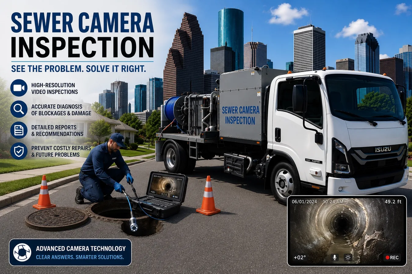 Sewer Camera Inspection
